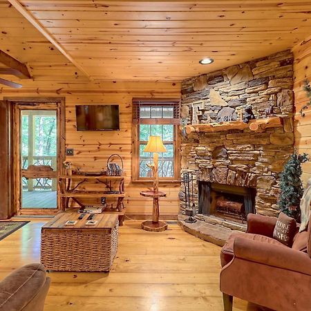Cozy Bear Villa Sautee Nacoochee Eksteriør bilde