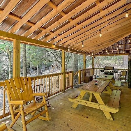 Cozy Bear Villa Sautee Nacoochee Eksteriør bilde