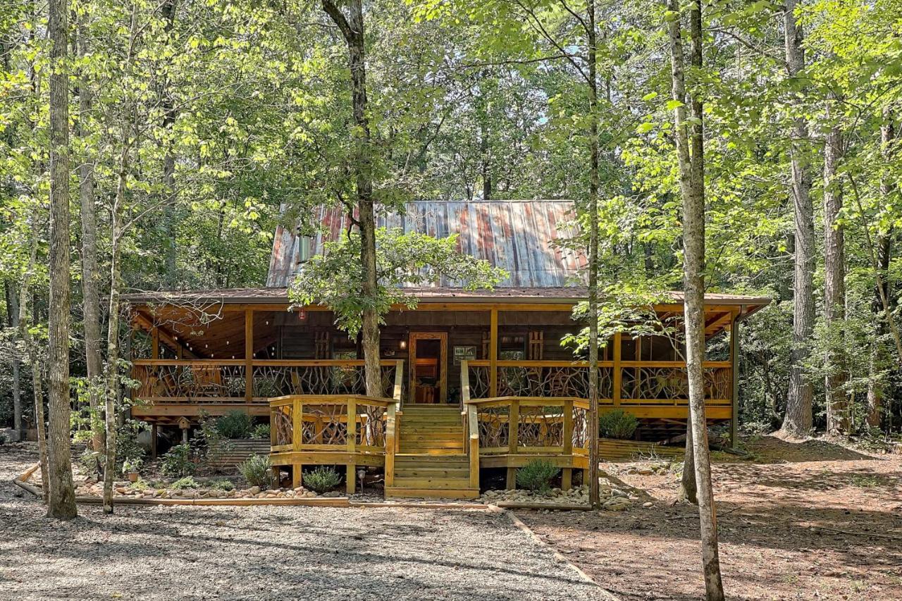 Cozy Bear Villa Sautee Nacoochee Eksteriør bilde