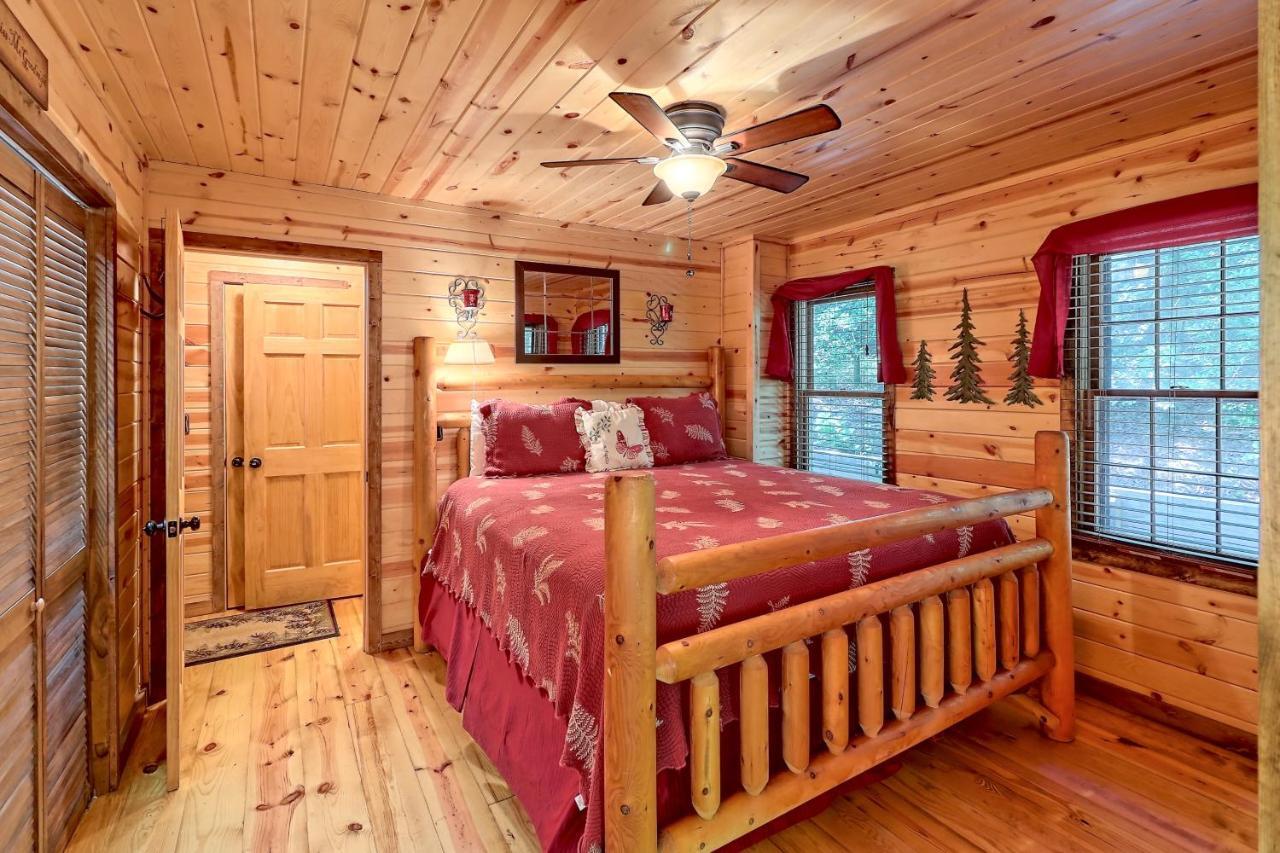 Cozy Bear Villa Sautee Nacoochee Eksteriør bilde