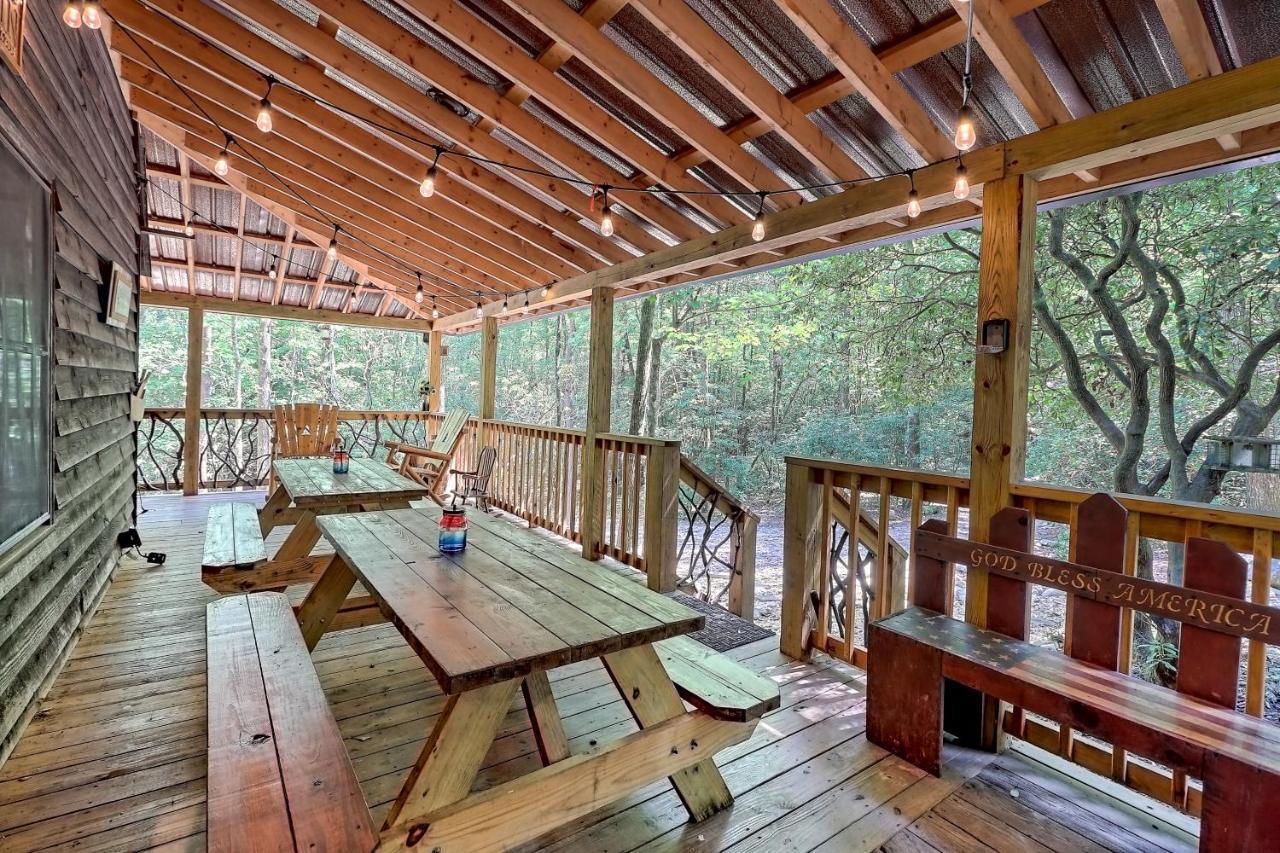 Cozy Bear Villa Sautee Nacoochee Eksteriør bilde
