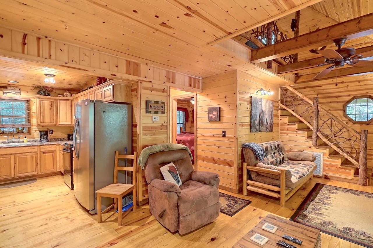 Cozy Bear Villa Sautee Nacoochee Eksteriør bilde