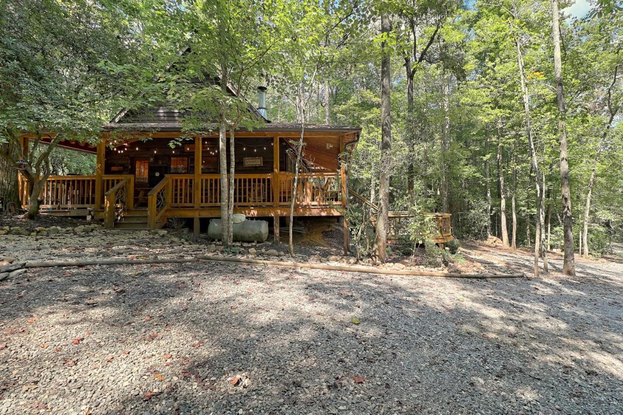 Cozy Bear Villa Sautee Nacoochee Eksteriør bilde