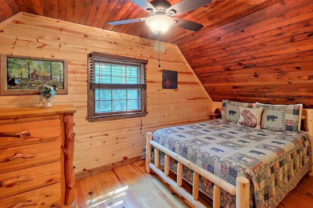 Cozy Bear Villa Sautee Nacoochee Eksteriør bilde