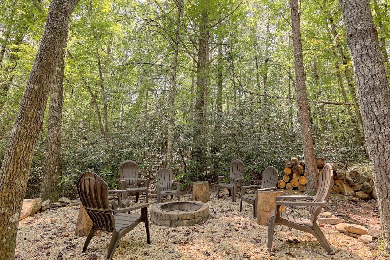 Cozy Bear Villa Sautee Nacoochee Eksteriør bilde