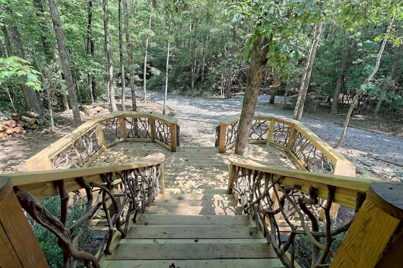Cozy Bear Villa Sautee Nacoochee Eksteriør bilde