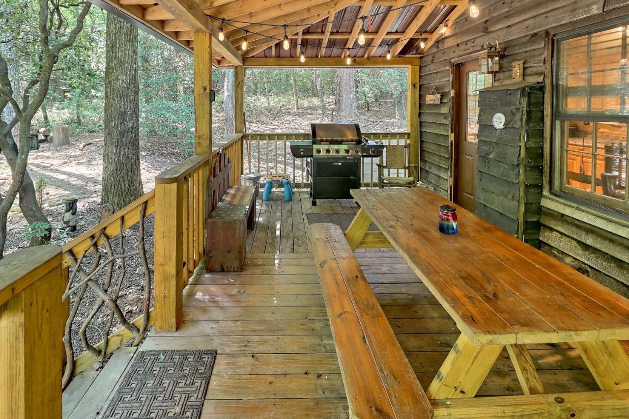 Cozy Bear Villa Sautee Nacoochee Eksteriør bilde