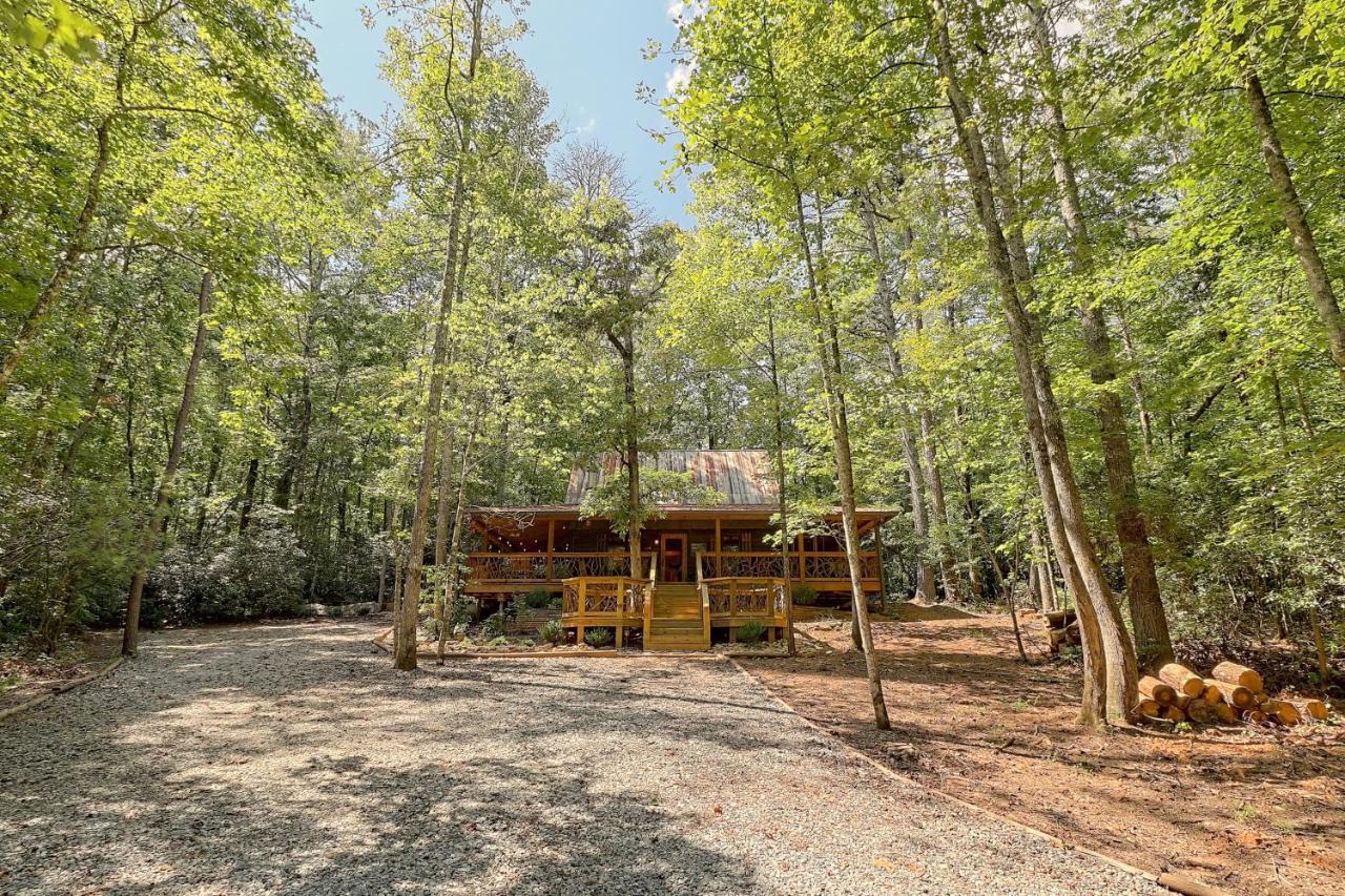 Cozy Bear Villa Sautee Nacoochee Eksteriør bilde