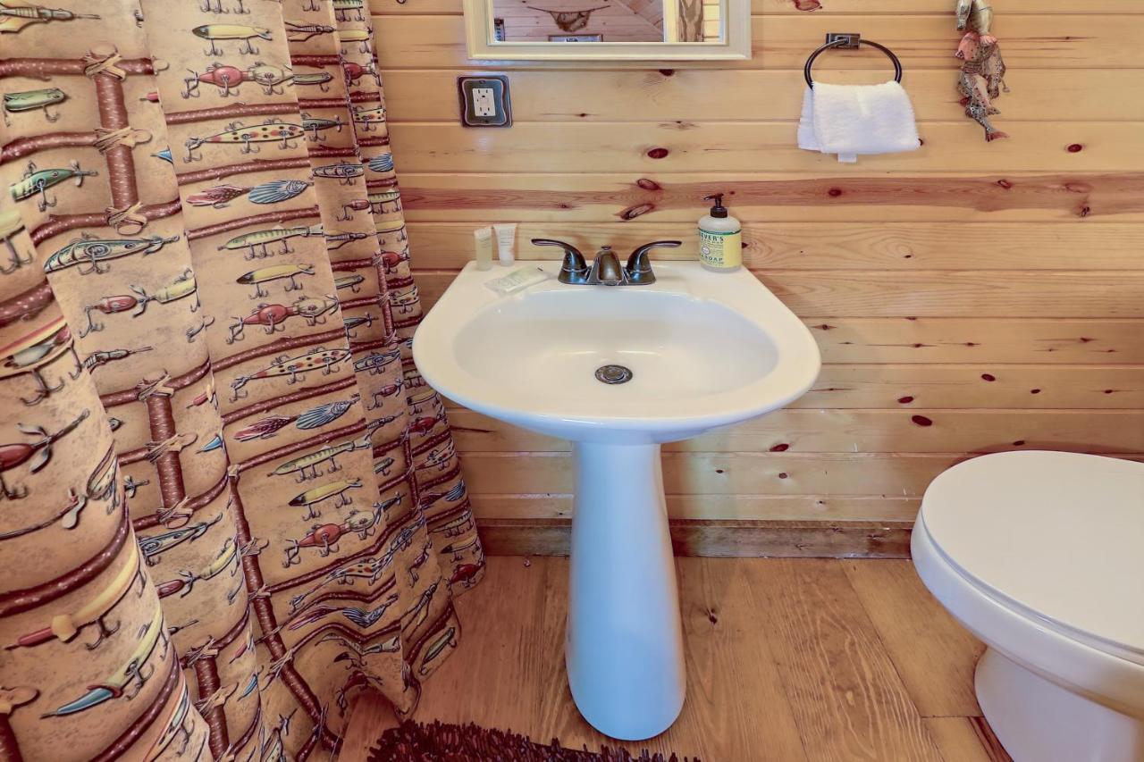 Cozy Bear Villa Sautee Nacoochee Eksteriør bilde