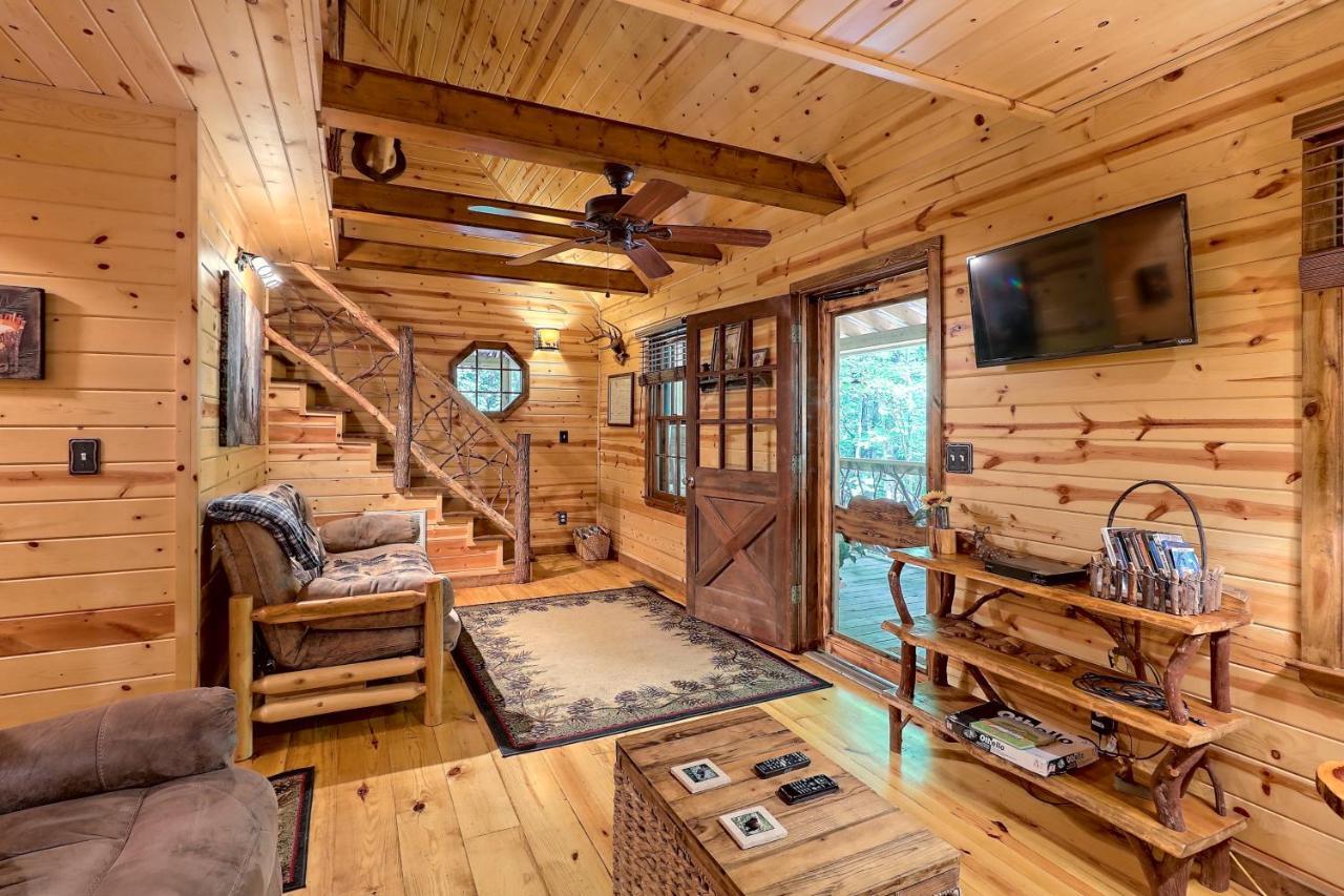 Cozy Bear Villa Sautee Nacoochee Eksteriør bilde