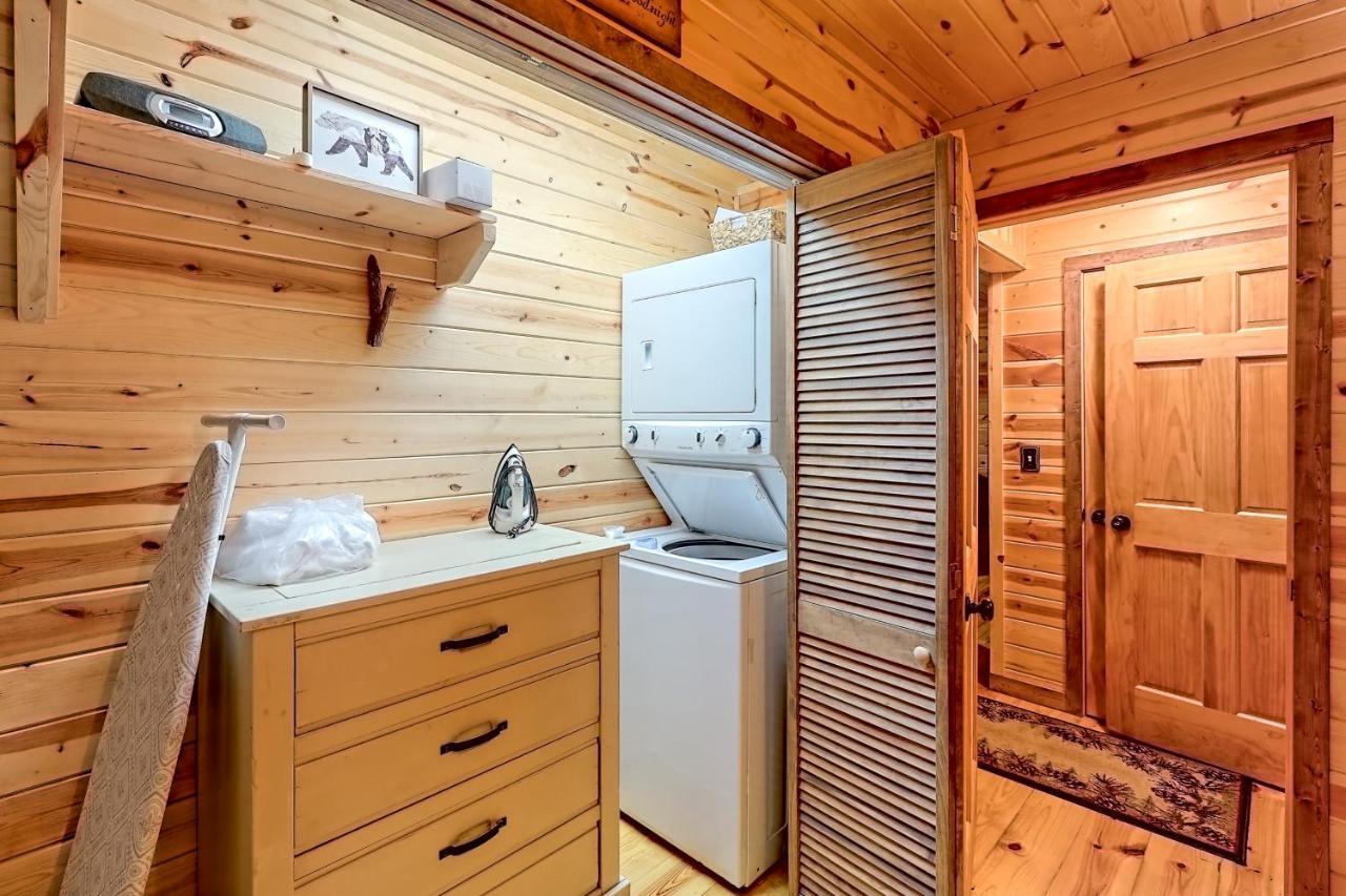 Cozy Bear Villa Sautee Nacoochee Eksteriør bilde