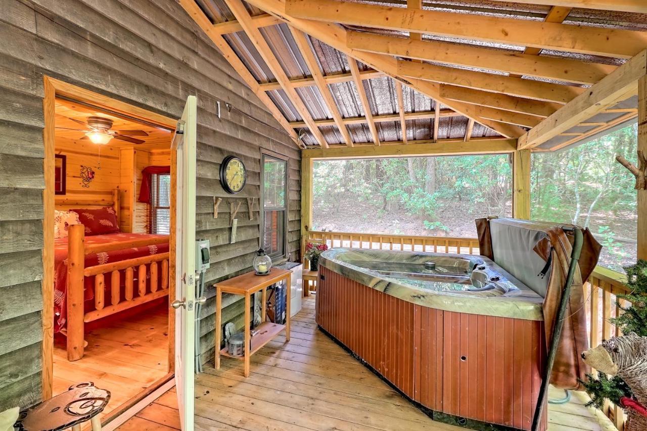 Cozy Bear Villa Sautee Nacoochee Eksteriør bilde