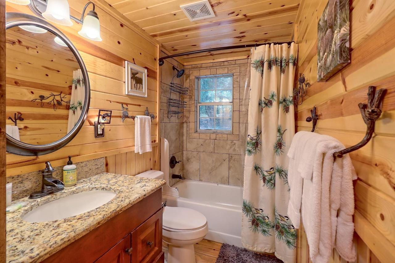 Cozy Bear Villa Sautee Nacoochee Eksteriør bilde